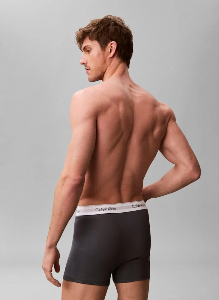 CALVIN KLEIN  3 Pack Of Trunks for Men | Best Price UAE